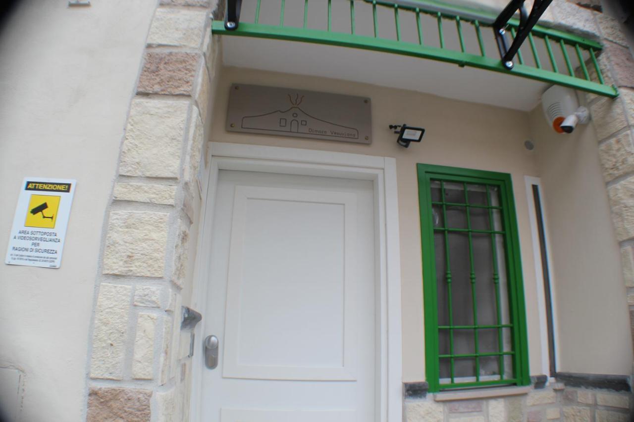 Dimora Vesuviana Hotel Ercolano Bagian luar foto